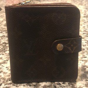 Louis Vuitton Compact Monogram Wallet